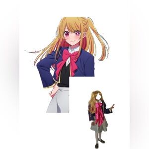 Oshi No Ko -Girl’s Ruby Costume 7/8 years old